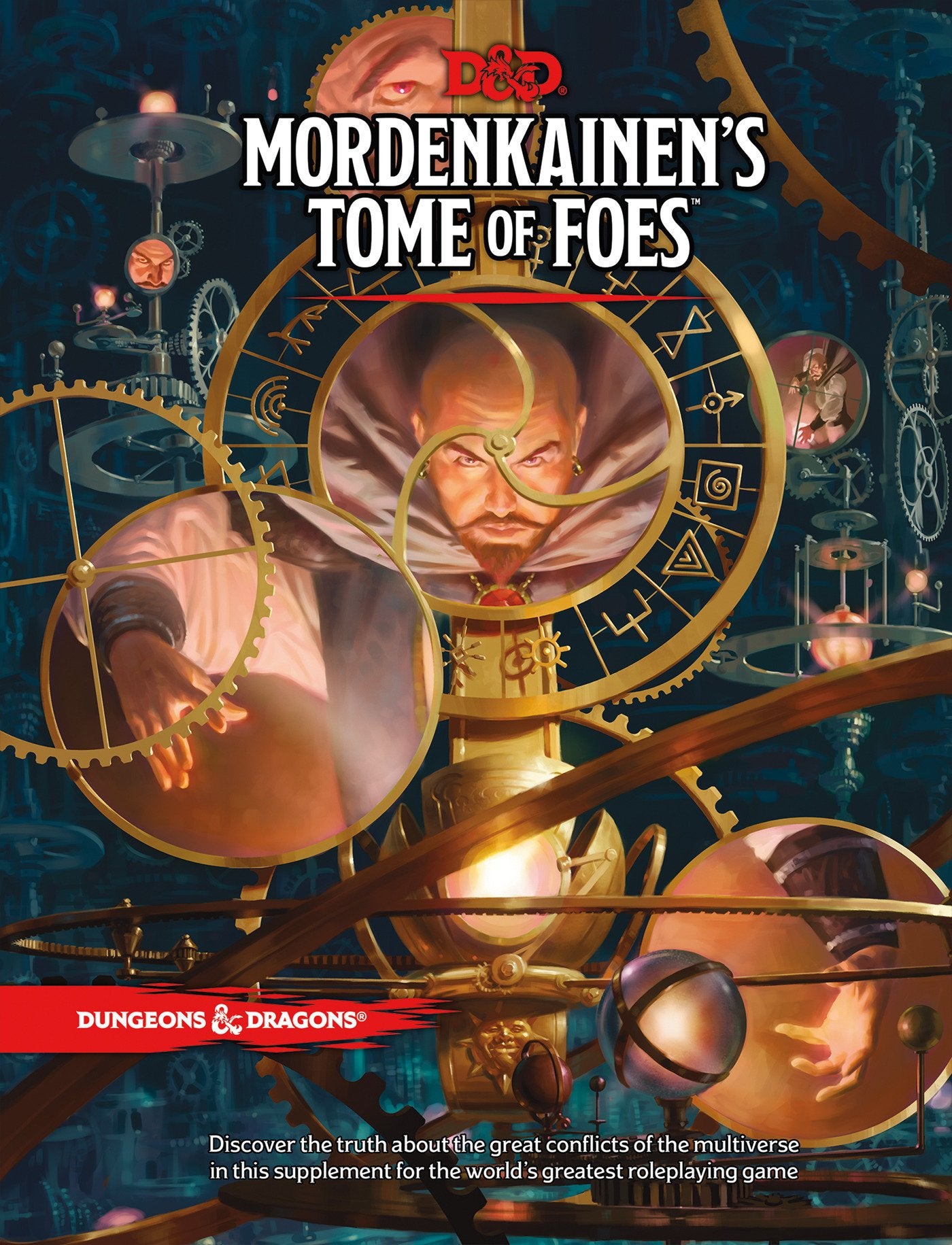D&D RPG: Mordenkainen's Tome of Foes