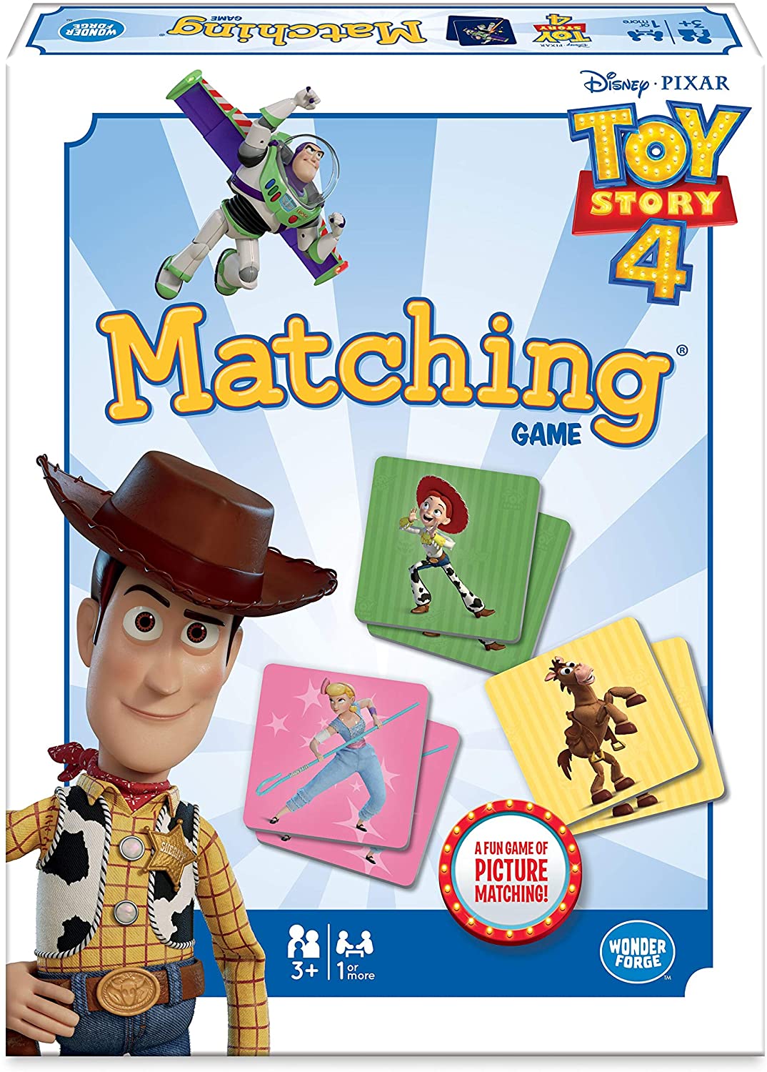Toy Story 4 Matching Game