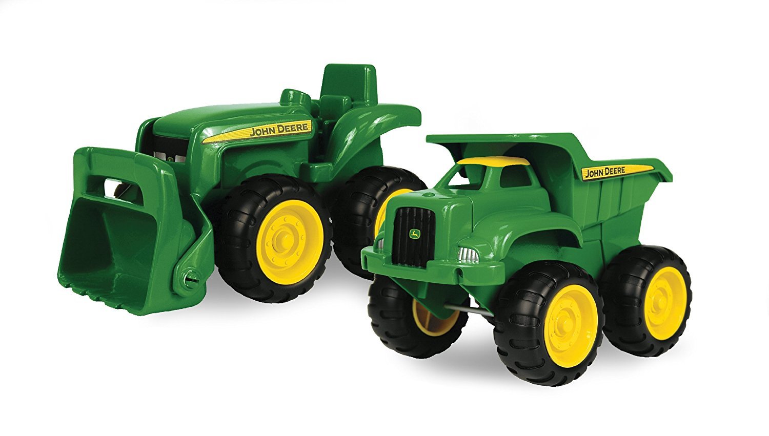 John Deere 6" Sandbox Vehicle (2 pack)