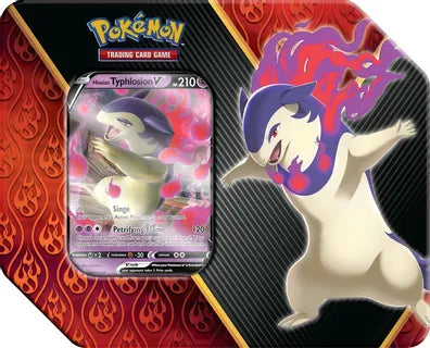 Pokemon Divergent Powers Tin
