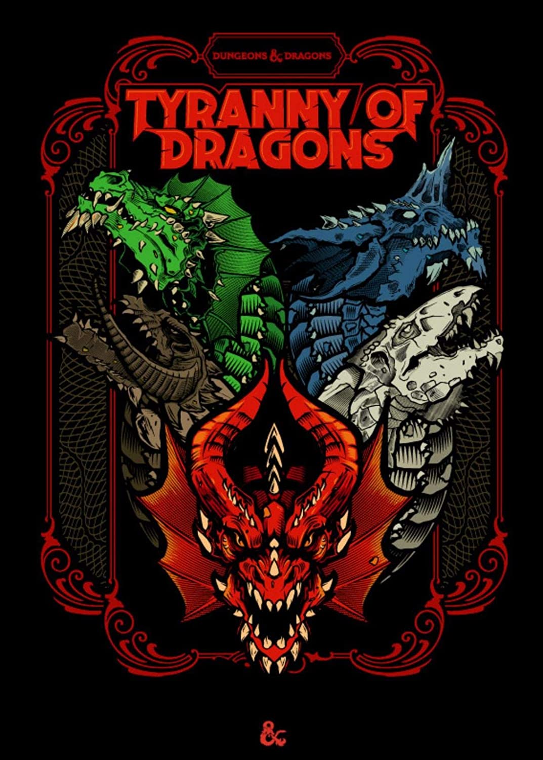 D&D RPG: Tyranny of Dragons (Alt Cover)
