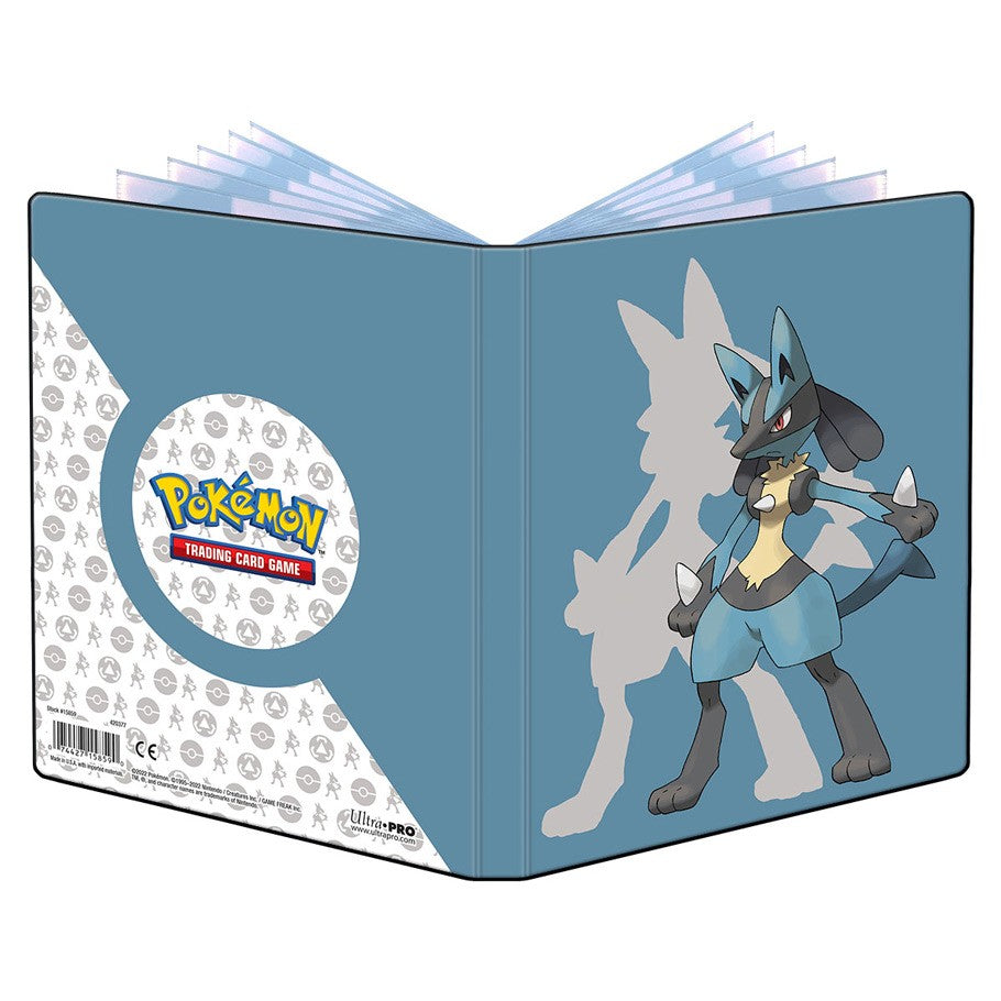 Ultra Pro: Pokemon - Lucario 4 Pocket Binder