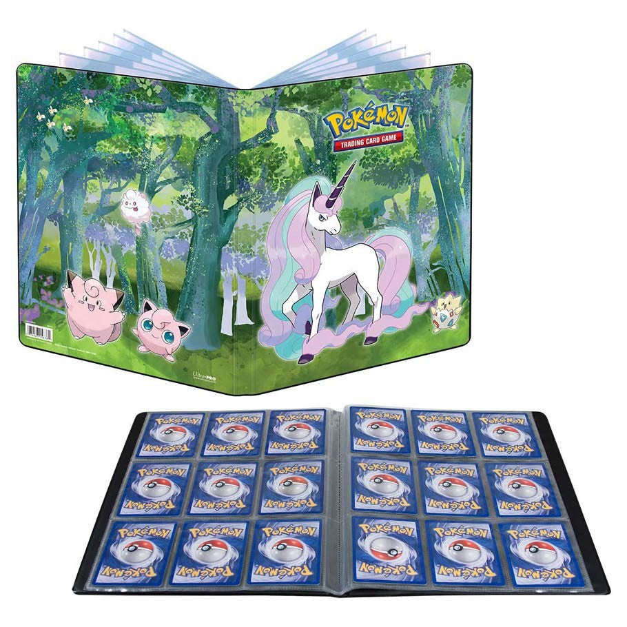 Ultra Pro Pokemon:9 Pocket Portfolio - Enchanted Glade