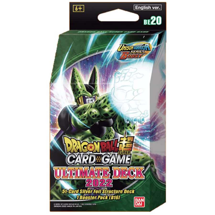 Dragon Ball Super TCG: Unison Warriors - Ultimate Deck 2022 Series 8