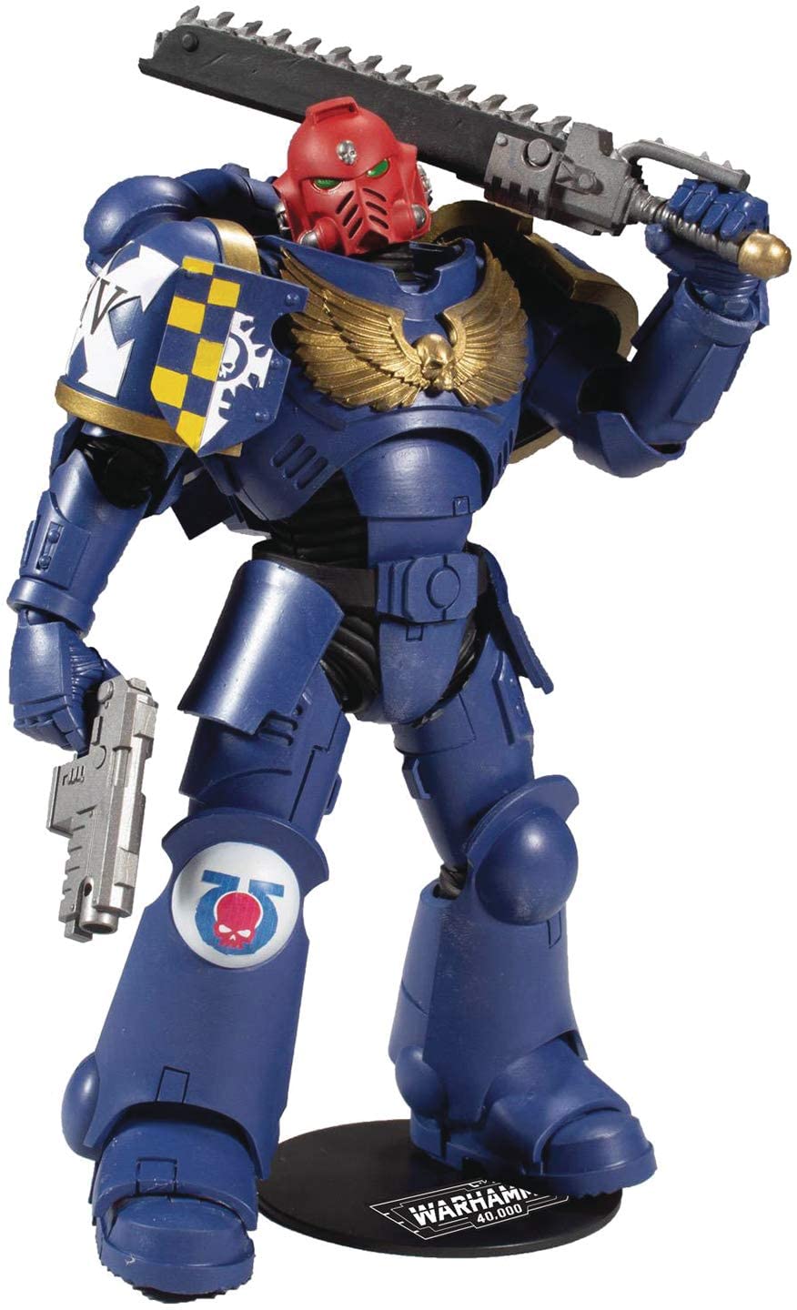 Warhammer: Ultramarines Primaris Assault Intercessor Action Figure
