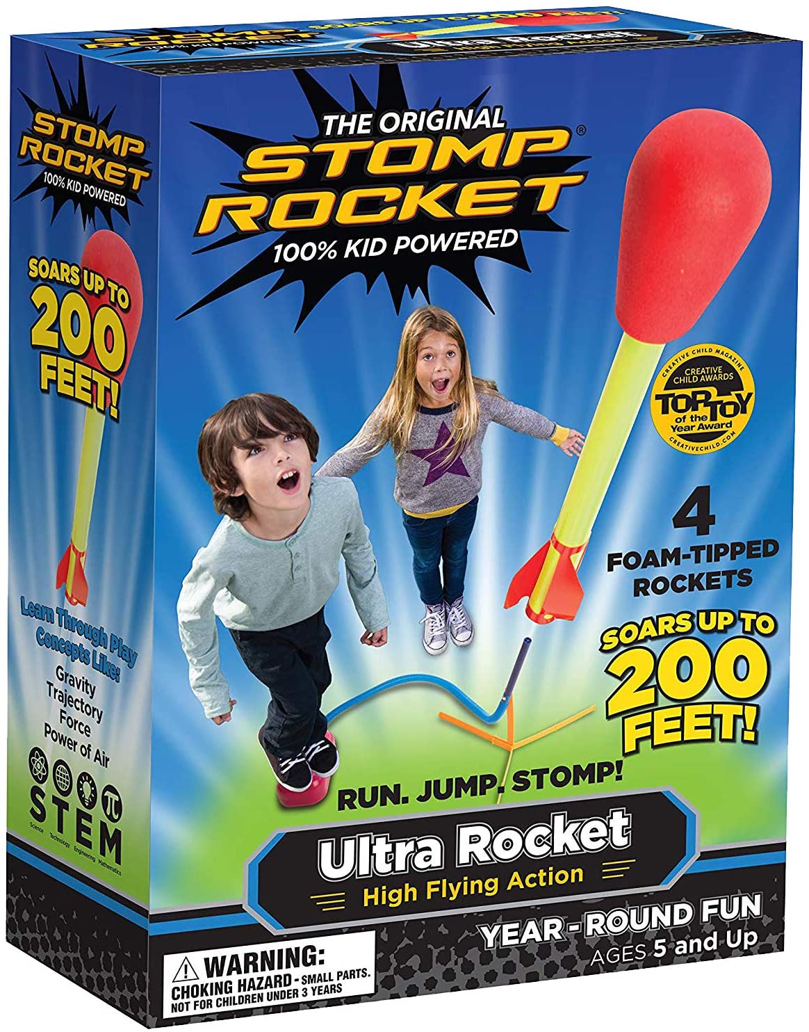 Stomp Rocket: Ultra