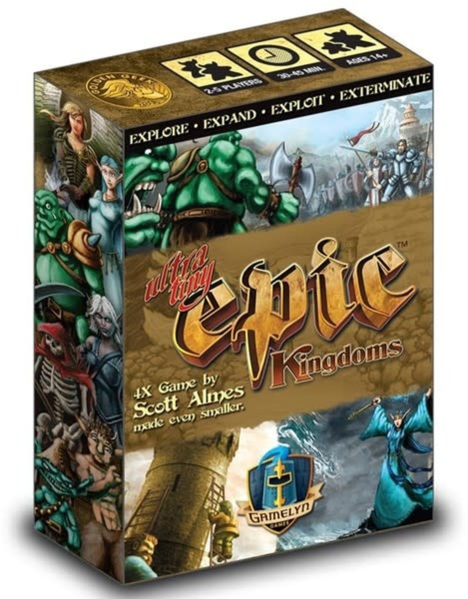 Ultra Tiny Epic Kingdoms