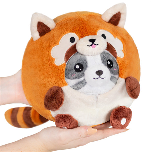 Squishable: Undercover Panda in Red Panda