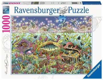 Underwater Kingdom at Dusk (1000 pc puzzle)