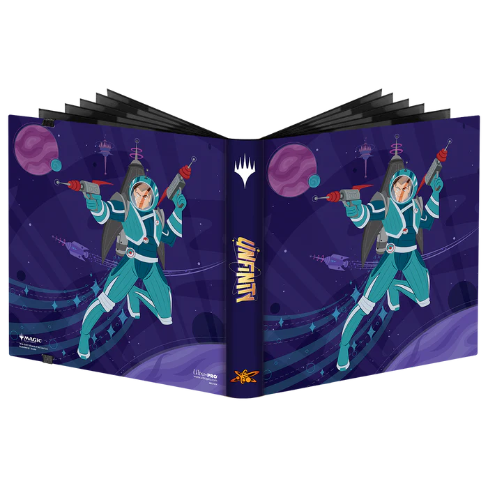 Ultra Pro PRO Binder: 12 Pocket Magic the Gathering Unfinity