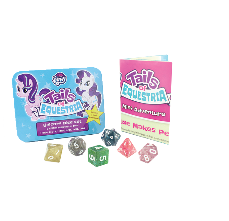 My Little Pony RPG: Dice Sets