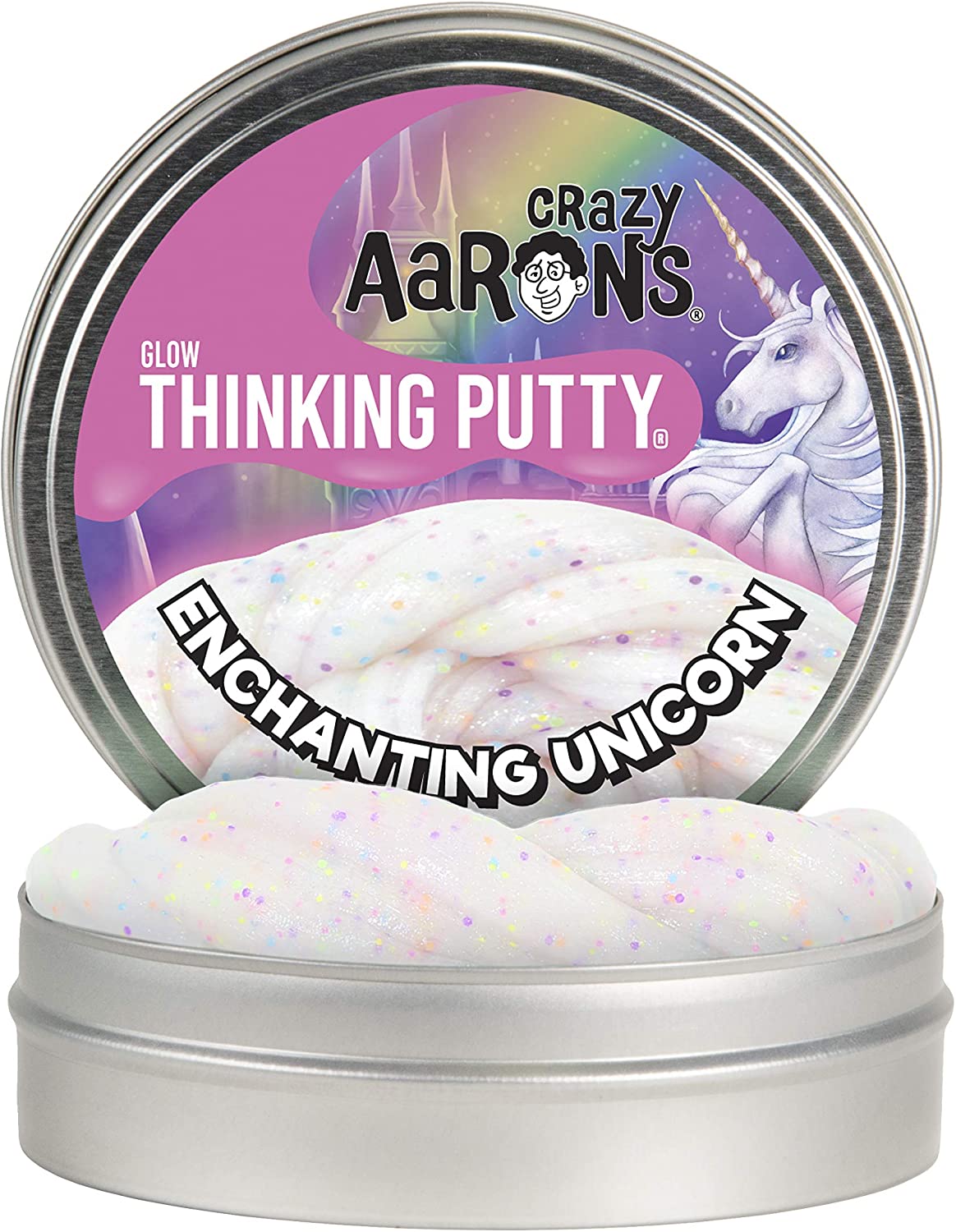 Crazy Aaron's Thinking Putty - Glowbrights