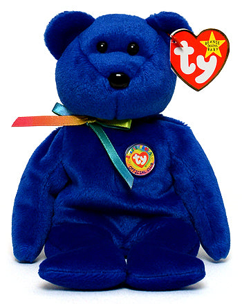 Beanie babies official club clearance bear