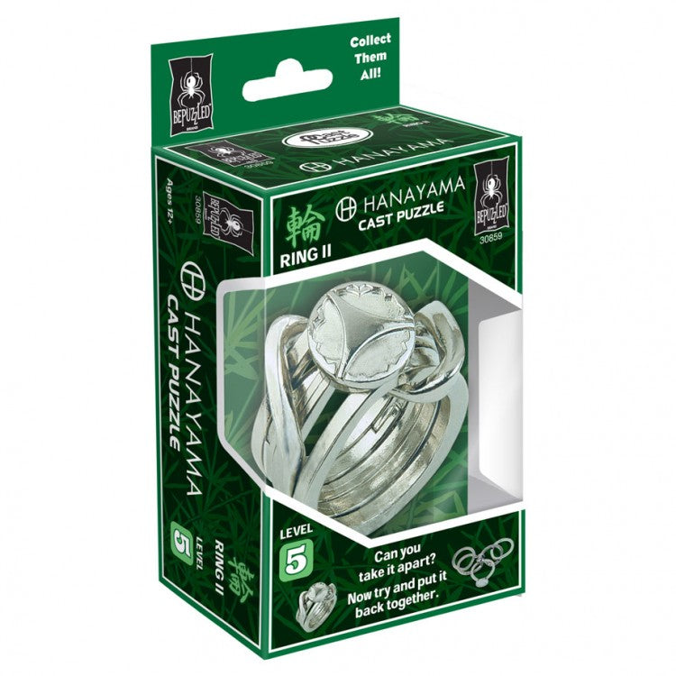 Hanayama Puzzle: Ring II Lvl 5