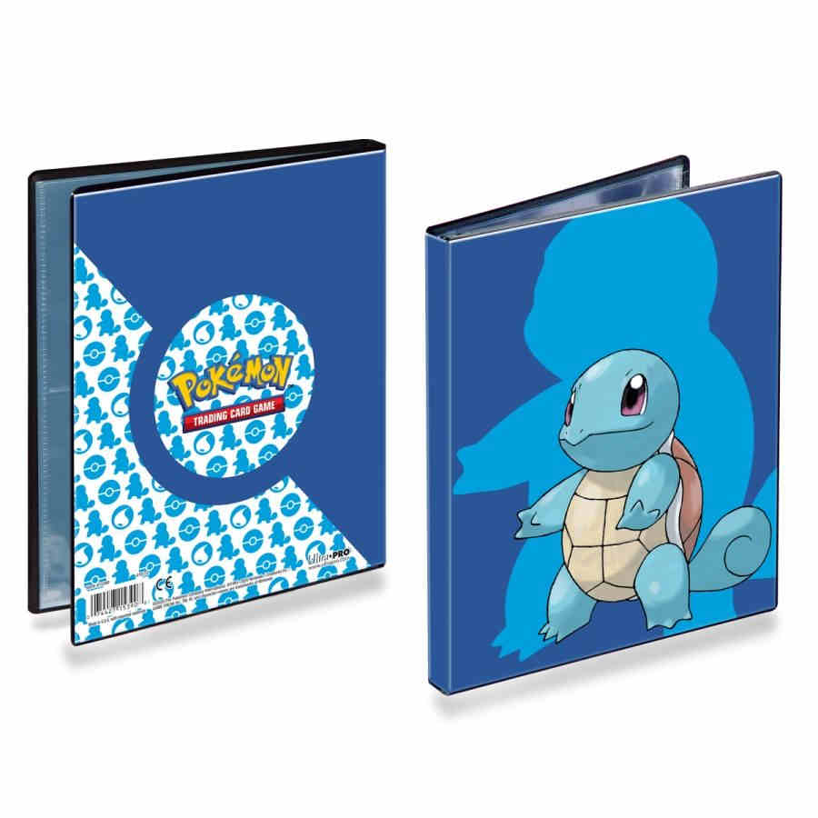 Ultra Pro Pokemon: Squirtle 4-Pocket Portfolio