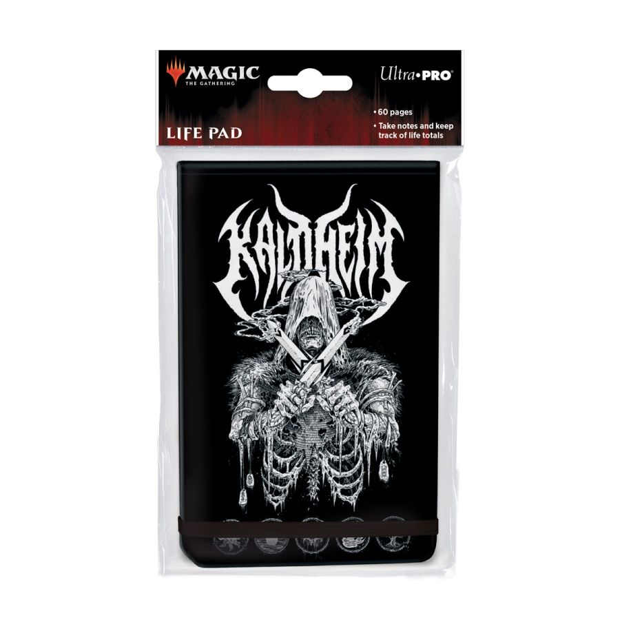 Ultra Pro MtG: Kaldheim Alternate Set Symbols Life Pad
