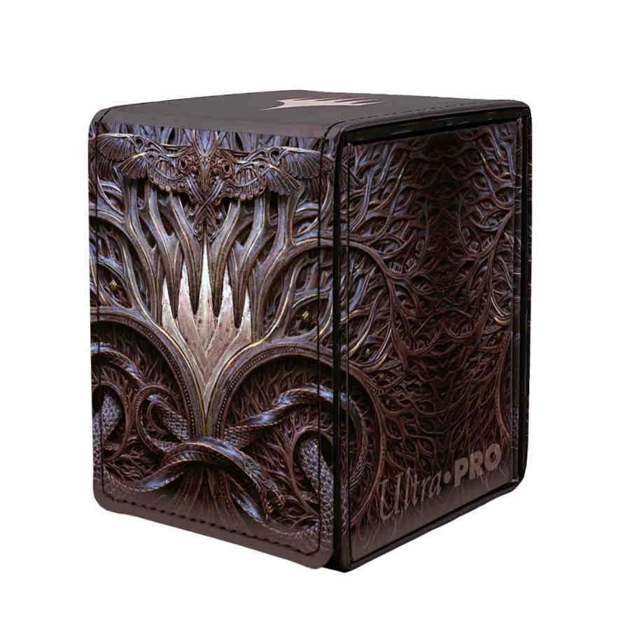 Ultra PRO Alcove Flip Deck Box - MtG: Kaldheim Planeswalker Symbol