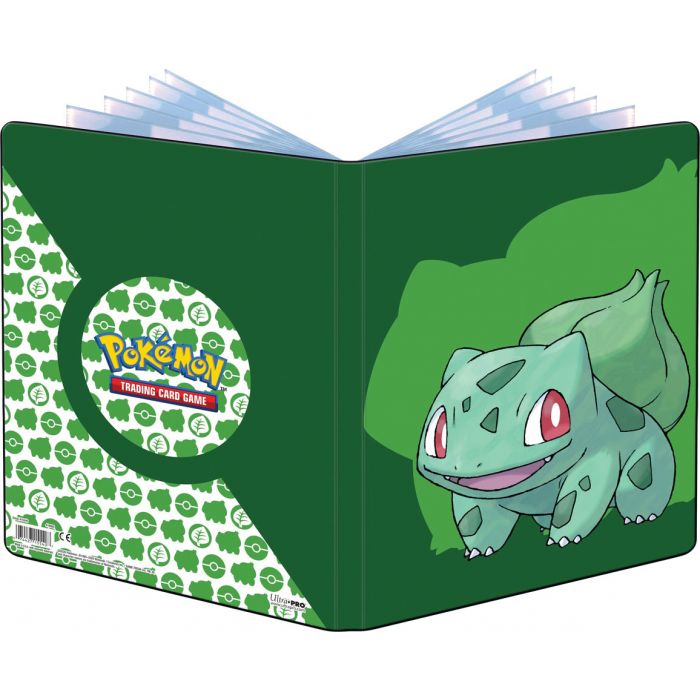 Ultra Pro Pokemon: Bulbasaur 9-Pocket Portfolio