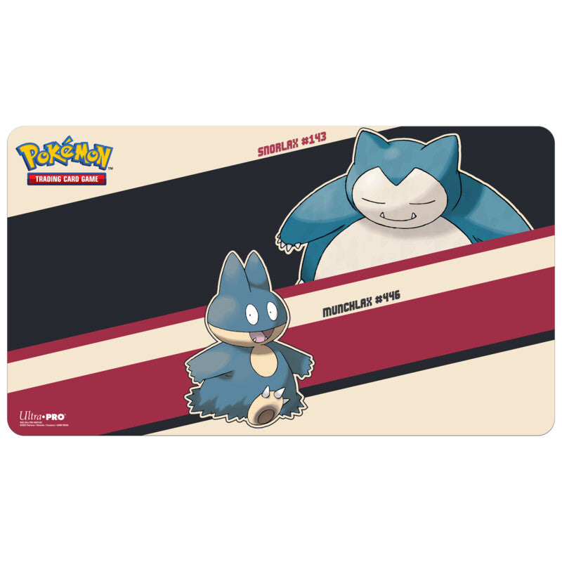 Ultra Pro Pokemon Playmat: Munchlax & Snorlax