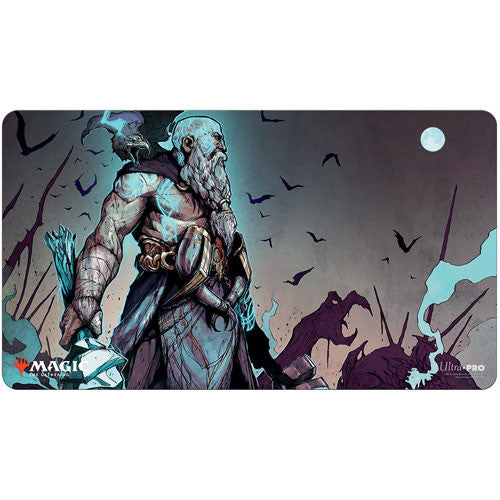 Magic the Gathering Playmat: Kaldheim - Alrund, God of the Cosmos
