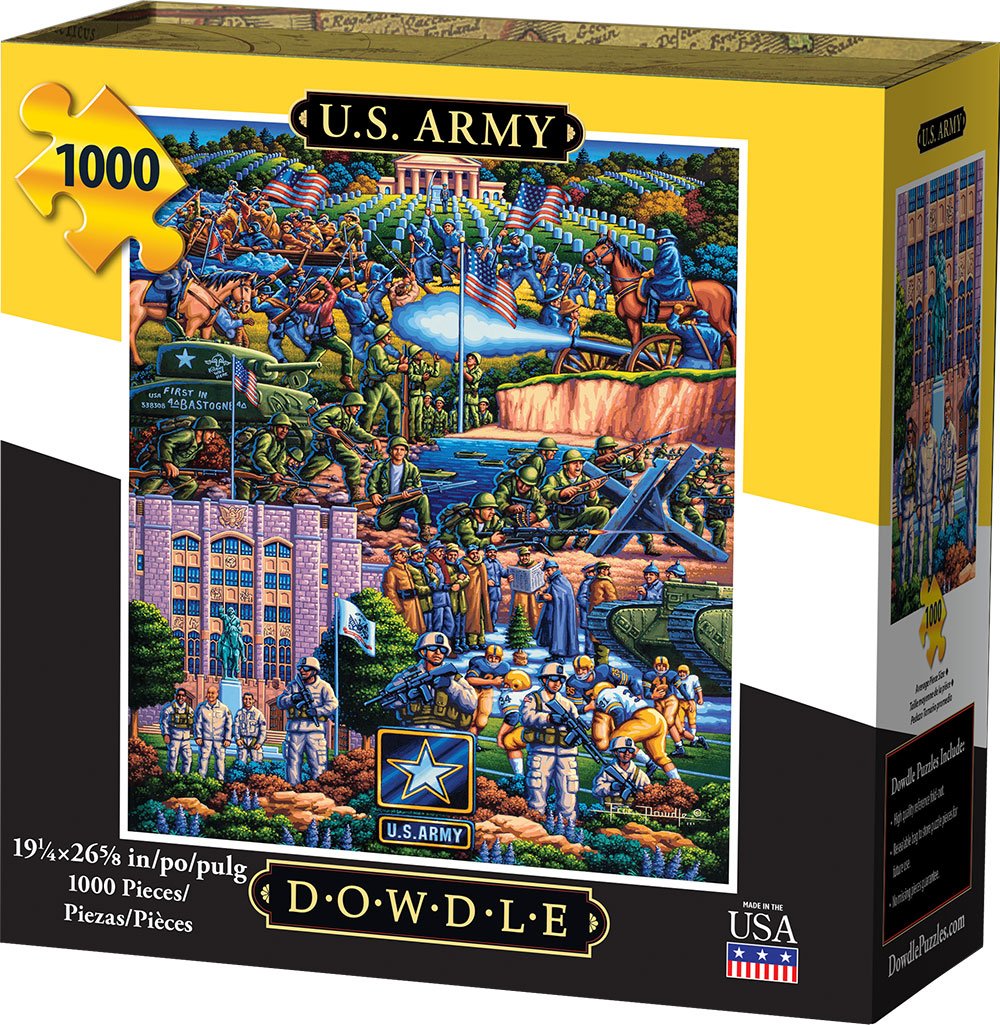 U.S. Army (1000 pc puzzle)