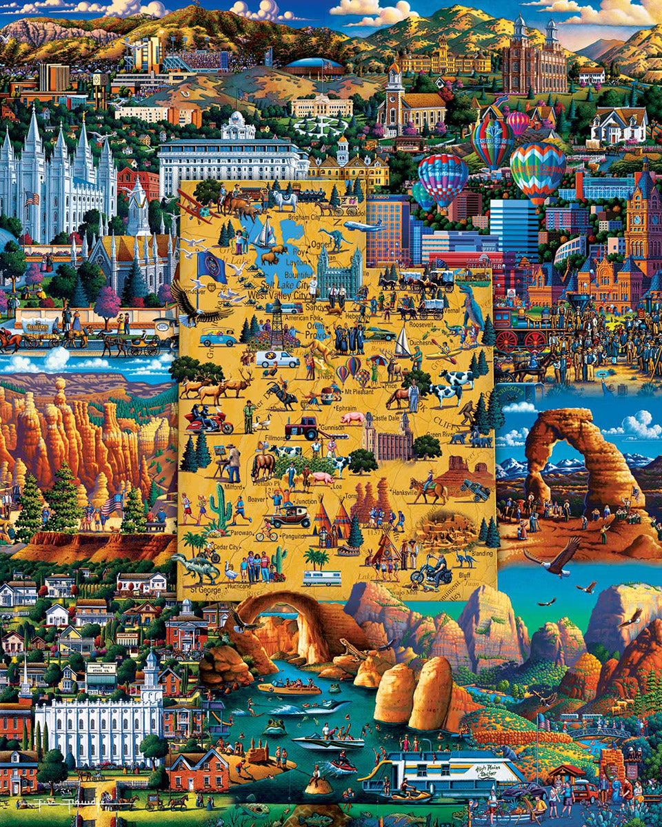 Best of Utah (500 pc puzzle)