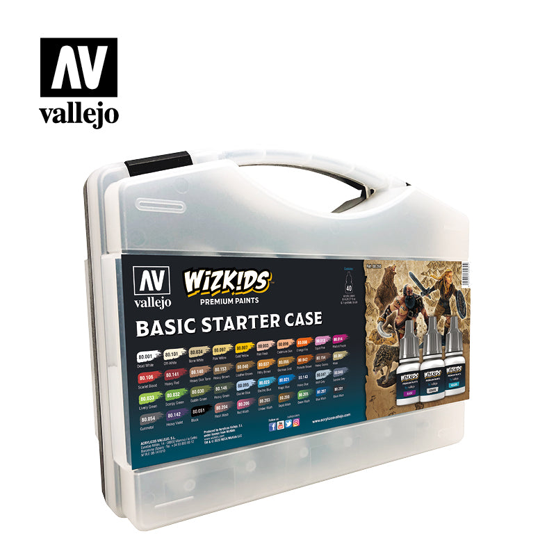 WizKids Premium Paints: Basic Starter Case