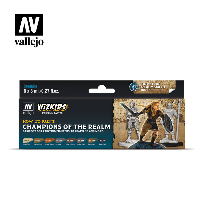 WizKids Premium Paints: Champions of the Realm