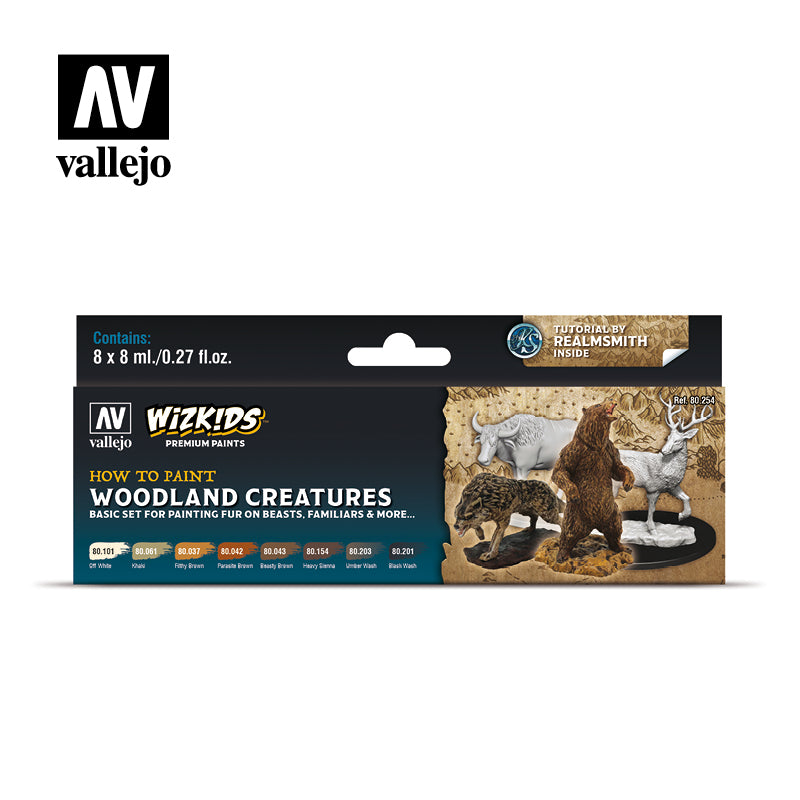WizKids Premium Paints: Woodland Creatures