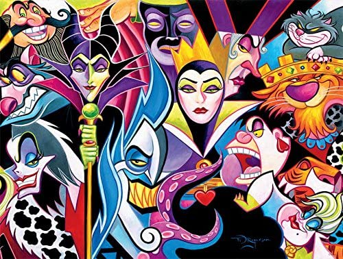 Disney Villains (1500 pc puzzle)