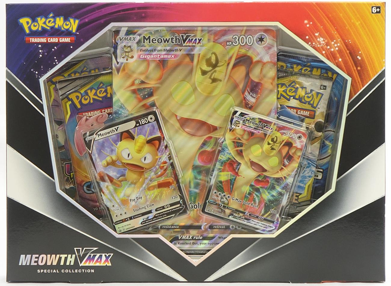 Meowth Vmax International Box
