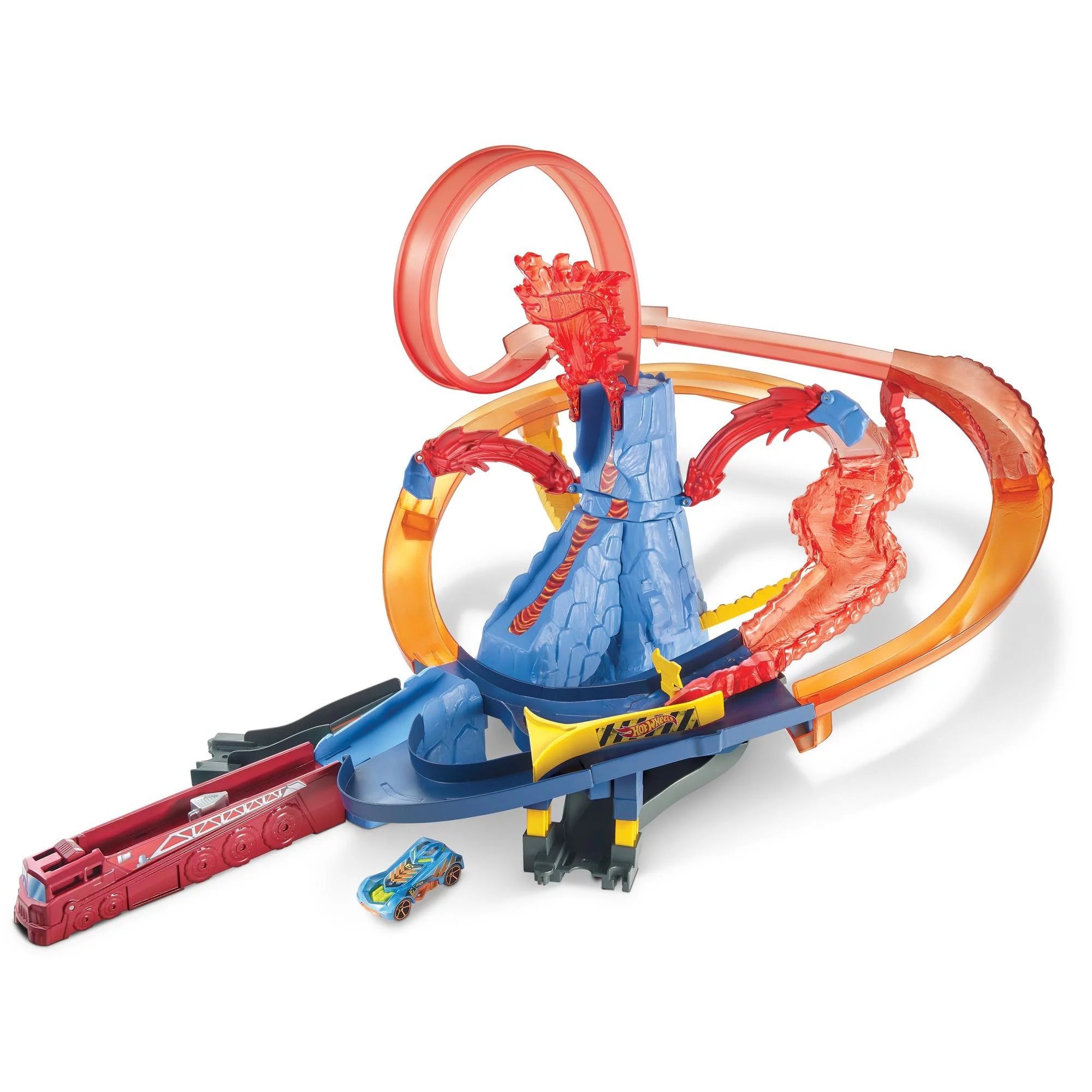 Hot Wheels Volcano Escape Play Set