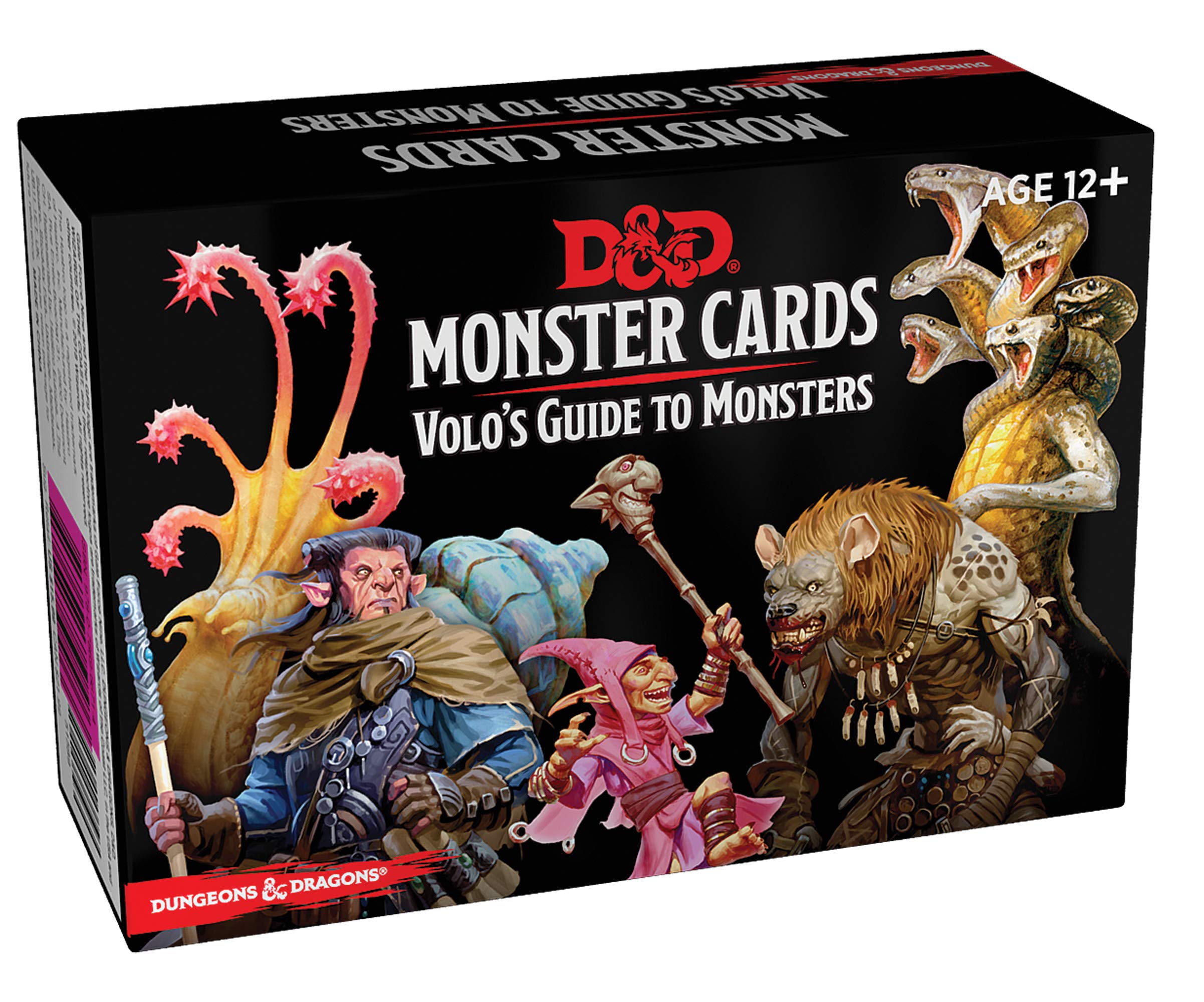 D&D: Monster Cards - Volo's Guide to Monsters