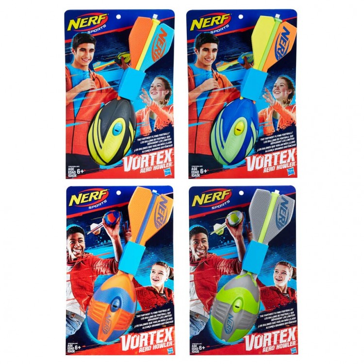 Nerf: Sports: Vortex Aero Howler (Blue)