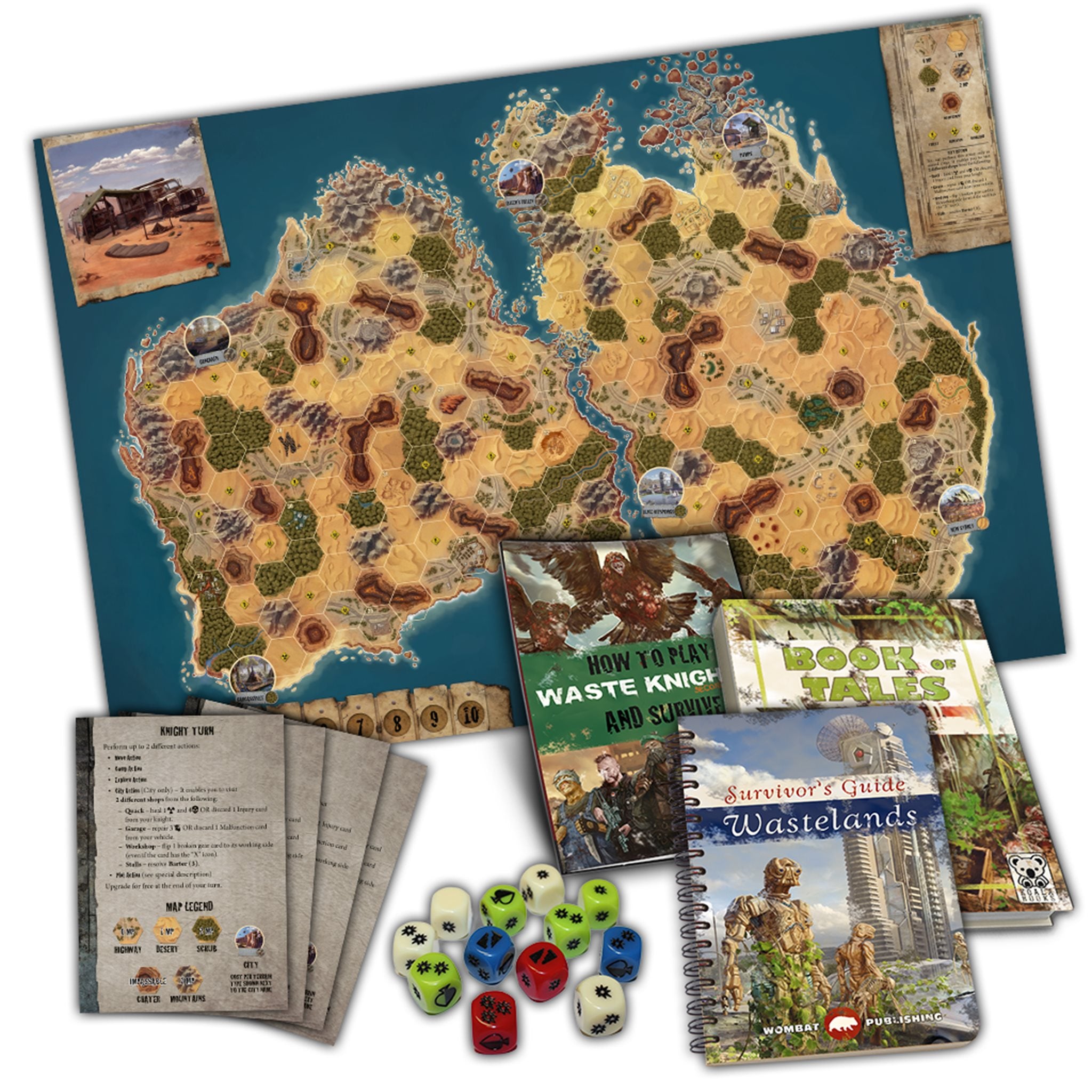 Waste Knights (Second Edition)