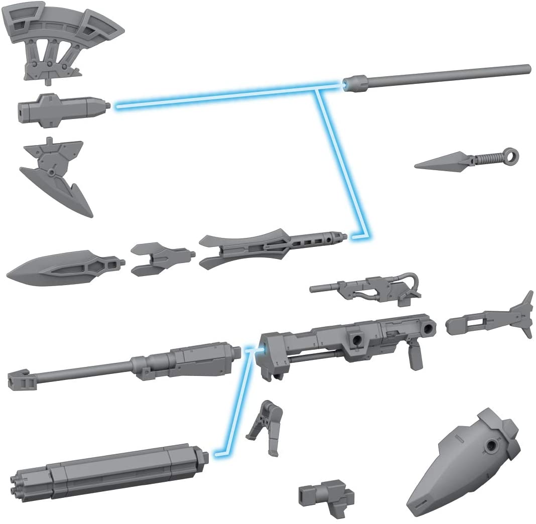 30MM Option Weapon #08 Cielnova Weapon Set