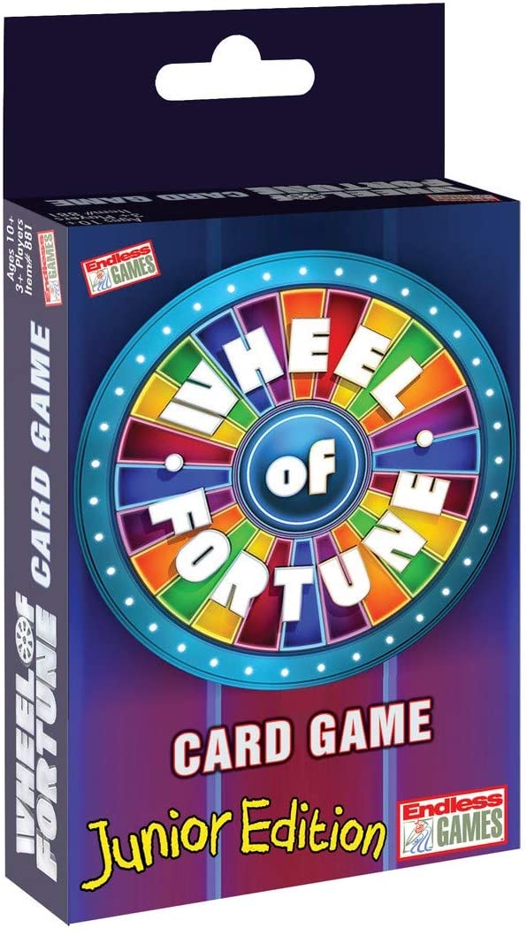 Wheel of Fortune Junior Edition Card Game