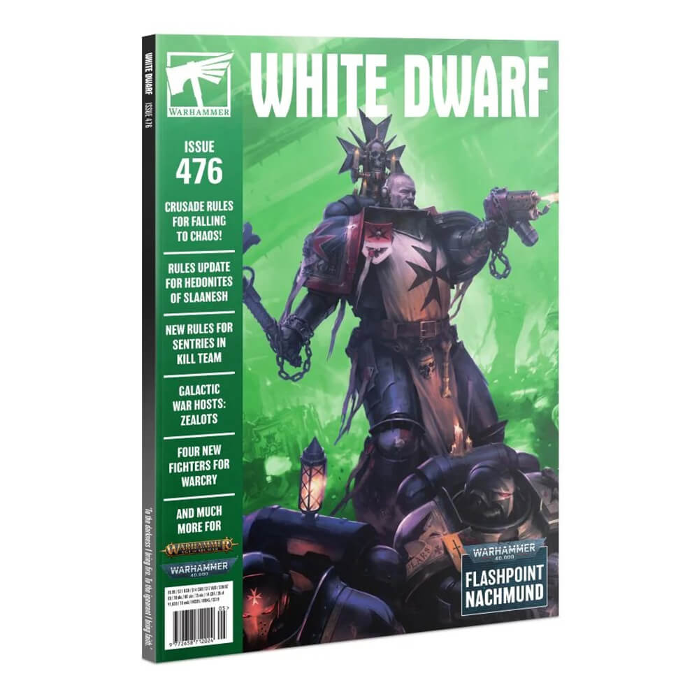 White Dwarf Magazine - Issue 476