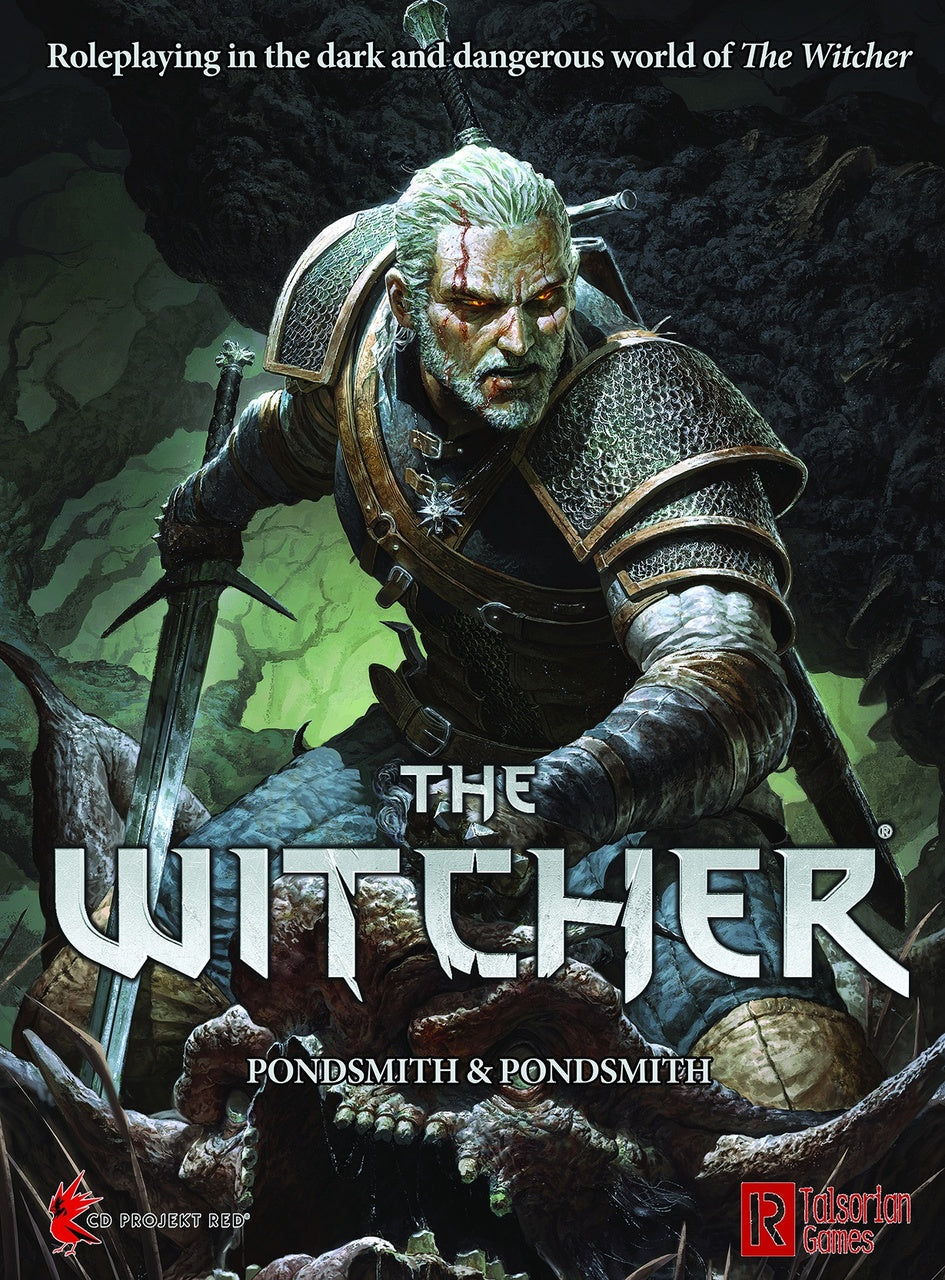 The Witcher RPG Book