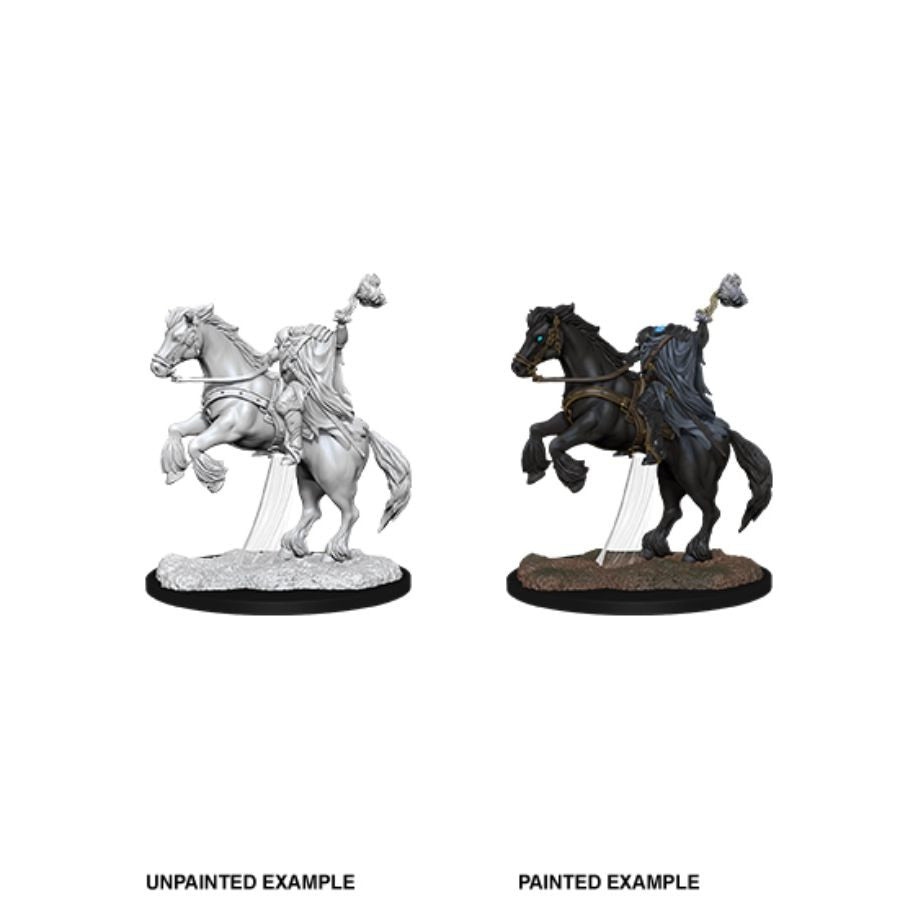 Pathfinder Deep Cuts Unpainted Miniatures: W12 Dullahan (Headless Horsemen)
