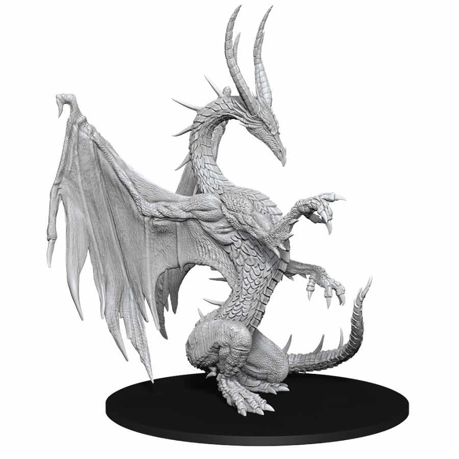 D&D Nolzur's Marvelous Unpainted Miniatures: Blue Dragon