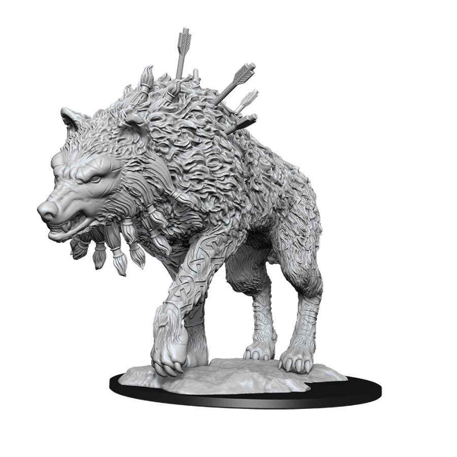 Magic the Gathering Unpainted Miniatures: Cosmo Wolf