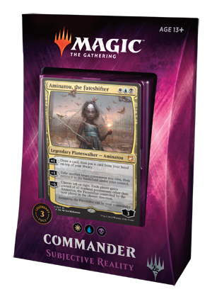 Commander 2018 Deck - Subjective Reality