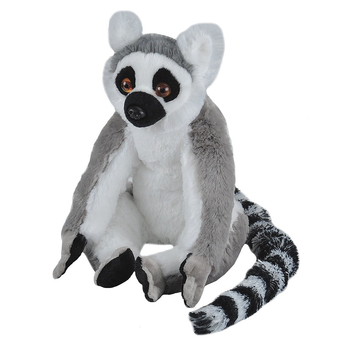 Ring Tailed Lemur Stuffed Animal - 12"