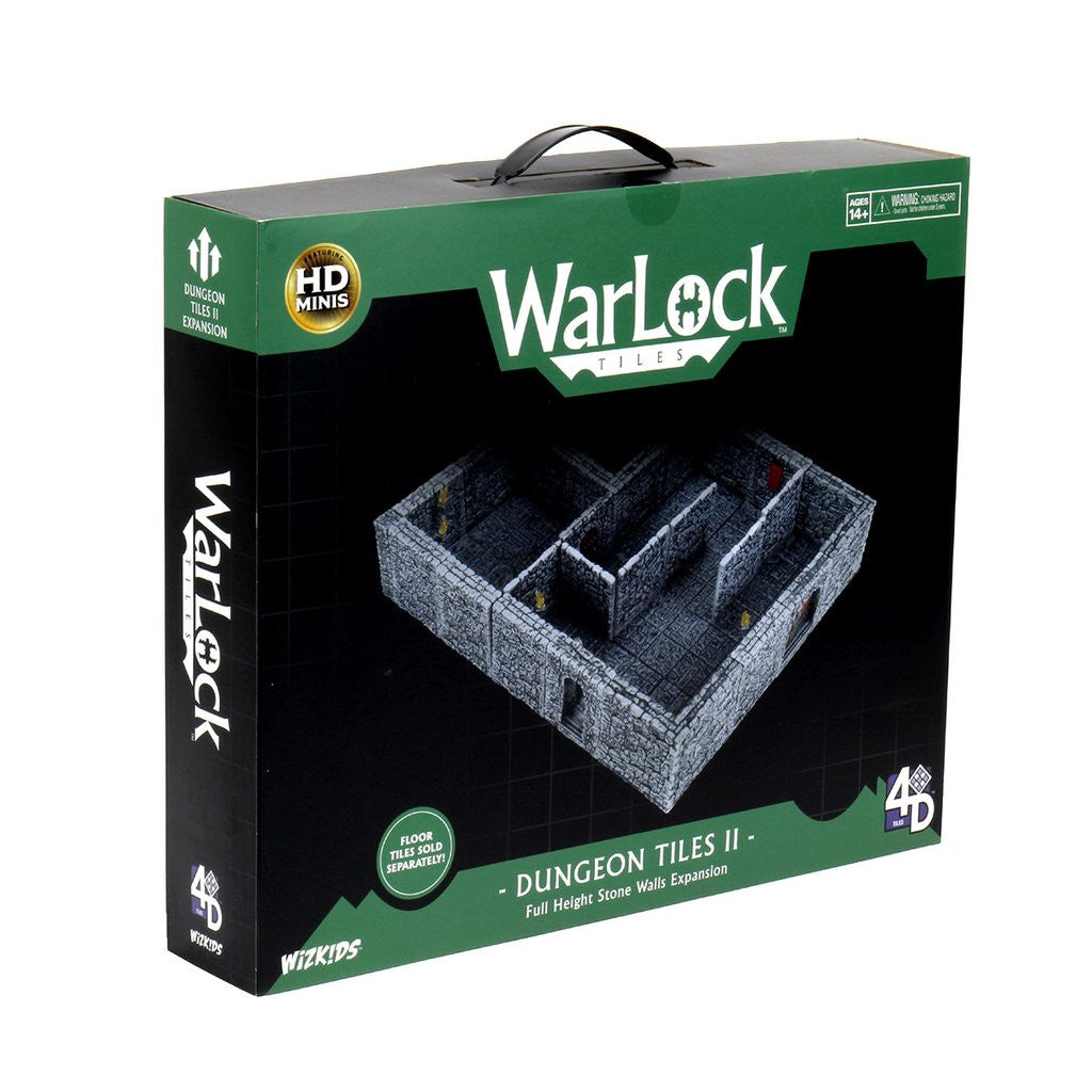 WarLock Tiles: Dungeon Tiles II Expansion