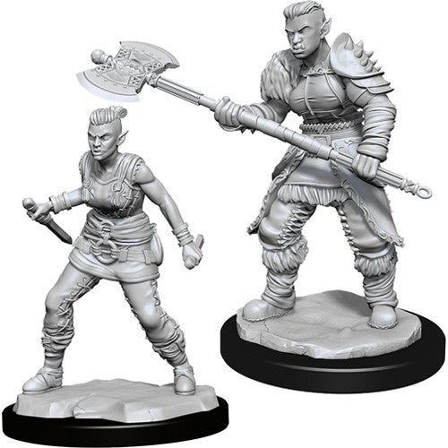 D&D Nolzur's Marvelous Unpainted Miniatures: W13 Orc Barbarian (Female)