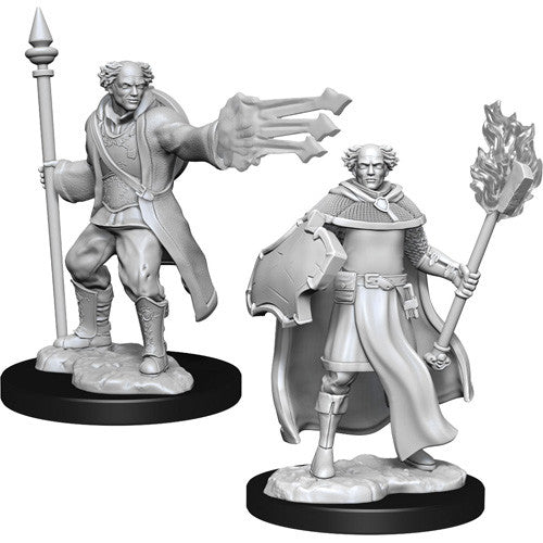 D&D Nolzur's Marvelous Unpainted Miniatures: W13 Multiclass Cleric + Wizard (Male)