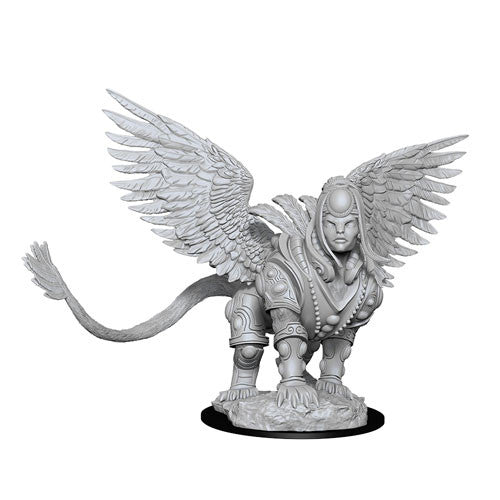 Magic the Gathering Unpainted Miniatures: W1 Isperia, Law Incarnate