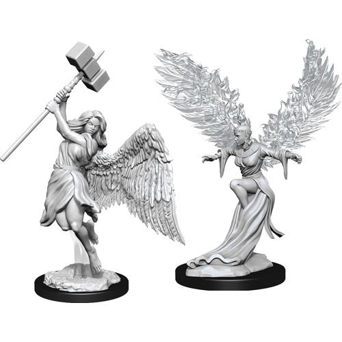 Pathfinder Deep Cuts Unpainted Miniatures: W15 Balisse & Astral Deva