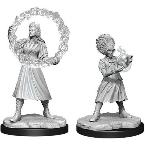 Magic the Gathering Unpainted Miniatures: W3 Rootha & Zimone